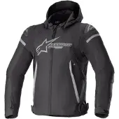 Alpinestars Giacca Zaca Impermeabile Black Dark Gray