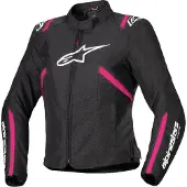 Alpinestars Giacca Stella T-SPS V2 Impermeabile Black White Diva Pink