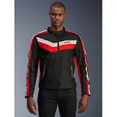 Alpinestars Giacca T-Dyno Resistente All’Acqua Black Bright Red Ecru