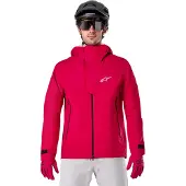 Alpinestars Giacca A-Dura Elite Impermeabile Red Fluo