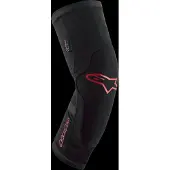 Alpinestars Ginocchiere Paragon Plus Black Red