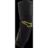 Alpinestars Ginocchiere Paragon Plus Black Acid Yellow
