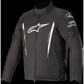 Alpinestars Giacca Gunner V2 Impermeabile Black White