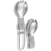 Optimus Titanium Foldable Spork grigio/bianco