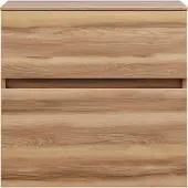 Burgbad Lin20 Armoire basse, 2 tiroirs, 600x407x580mm, USIT060F5357, USIT060F5357