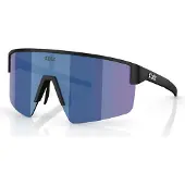 Bliz - Occhiali da sole - P004 Matte Black/Grey in Pelle - Nero