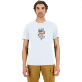 Karpos Outdoors Trees T-Shirt T-shirt Uomo (L, bianco)