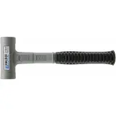 HALDER GreyCraft mazza morbida 60 mm mazza in nylon non rilegata Mazza in plastica