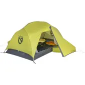 Nemo - Tenda da trekking ultraleggera 2 posti - Dagger OSMO 2P in Alluminio - Verde