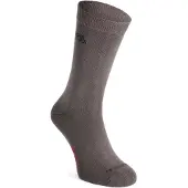 Craghoppers Nosilife Travel Twin Pack Socks Calze da trekking (36-38, grigio)