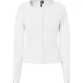 Pieces Cardigan | Bianco | L