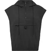 Plein sport Gilet tecnico con cappuccio