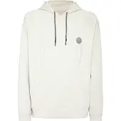 Plein sport Felpa con cappuccio in poliestere