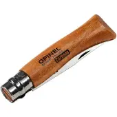 Opinel No 07 Carbon Coltelli beech