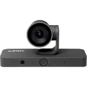 Lindy 38422 Videokonferenzkamera 8 MP Schwarz 3840 x 2160 Pixel 30 fps