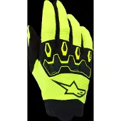 Alpinestars Guanti Full Bore V2 Yellow Fluo Black