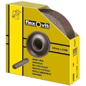 Flexovit Rotolo di levigatura (50 mm x 25 m) K60