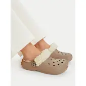 Crocs Zoccoli Classic Fleece Lined
