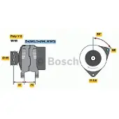 Bosch Alternatore Generatore 70A