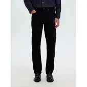 Selected Jeans Slim Fit Uomini Nero 30
