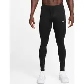 Nike Dri-Fit Miler Tight Leggings da running Uomo (L, nero)