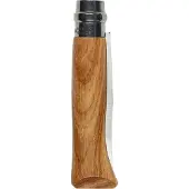 Opinel Pocket Knife No. 08 Animalia America Coltellino bianco