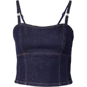 GUESS Top 'Zelda' blu scuro