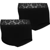 Mamalicious Panty 'MLHeal' nero