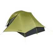 Nemo - Tenda da trekking ultraleggera a 3 posti - Hornet OSMO 3P in Nylon - Verde