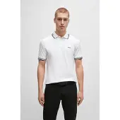 BOSS Polo A Maniche Corte Paul 10255848 Green
