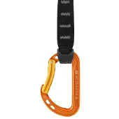 Petzl Spirit Express Rinvio (17 cm, bianco)