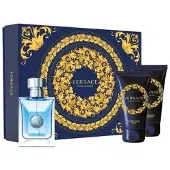 Versace Uomo EDT 50 ml + Dopobarba 50 ml + Shampoo 50 ml — Cofanetto