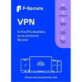 F-SECURE FREEDOME VPN 3 DISPOSITIVI 1 ANNO