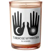 D.S. & Durga Tuberose Myrrhder 200 g — Candela Profumata