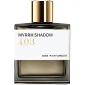 Bon Parfumeur 403 Myrrh Shadow 100 ml — Extrait de Parfum