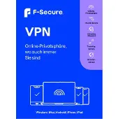 F-SECURE FREEDOME VPN 5 DISPOSITIVI 1 ANNO