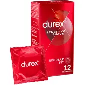 Durex Sensitive Soft 12 pezzi — Preservativi