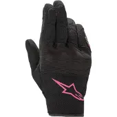 Alpinestars Guanti S-Max Black Fuchsia