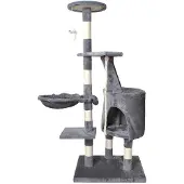 MT MALATEC Malatec 7935 Tiragraffi per gatti 118 cm grigio