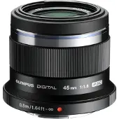 Olympus MFT 45mm f/1.8 nero M.Zuiko Digital