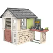 Smoby Casa Della Natura Con Banco Da Lavoro
