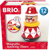 BRIO Giocattolo Clown Magnetico Impilabile (30490)