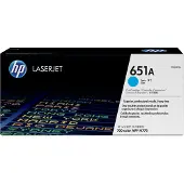 HP Toner 651A (CE341A) - Ciano
