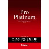 Canon Carta Fotografica Pro Platinum Pt-101 A4 20 Fogli 300gr