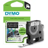 Dymo Nastro 16957 (S0718040) - Nero su bianco (12 mm)
