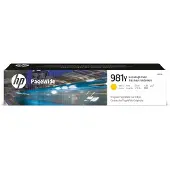 HP Cartuccia stampante 981Y (L0R15A) - Giallo Capacità extra-elevata