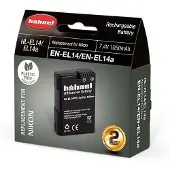Hähnel HL-EL14 - Nikon EN-EL14/EN-EL14a