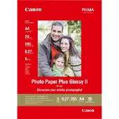 Canon Carta fotografica PP-201 Glossy ll (2311B019) (A4)