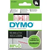 Dymo Nastro Adesivo Etichette D1 45015 12 Mm