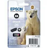 Epson Cartuccia stampante 26 (C13T26114012) - Nero fotografico